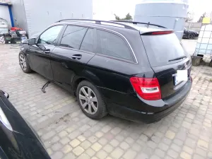 Mercedes-Benz C W204 200 CDI DPF Automatik BlueEFFICIENCY 2011