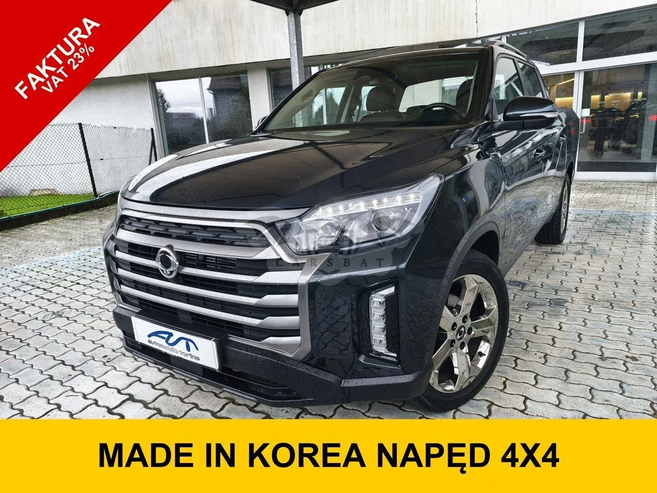 Ssangyong / KG Mobility Musso 2023