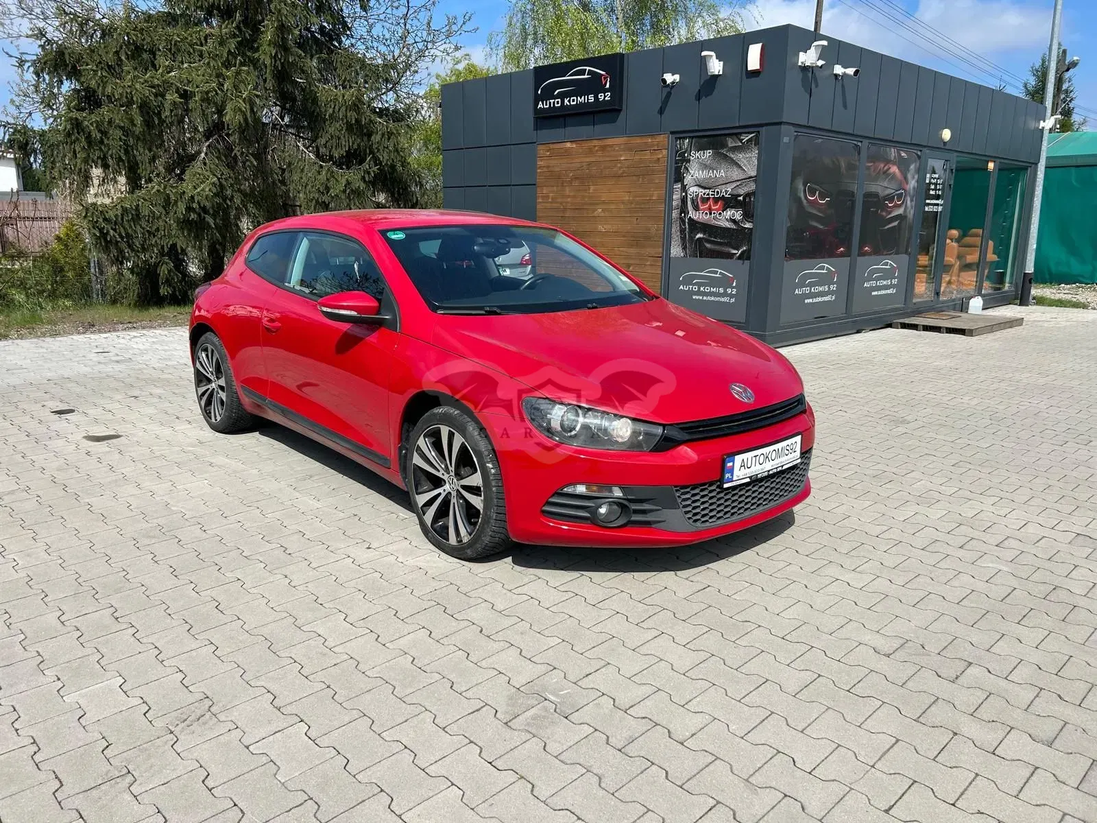 Volkswagen Scirocco 2.0 TDI Match 2012