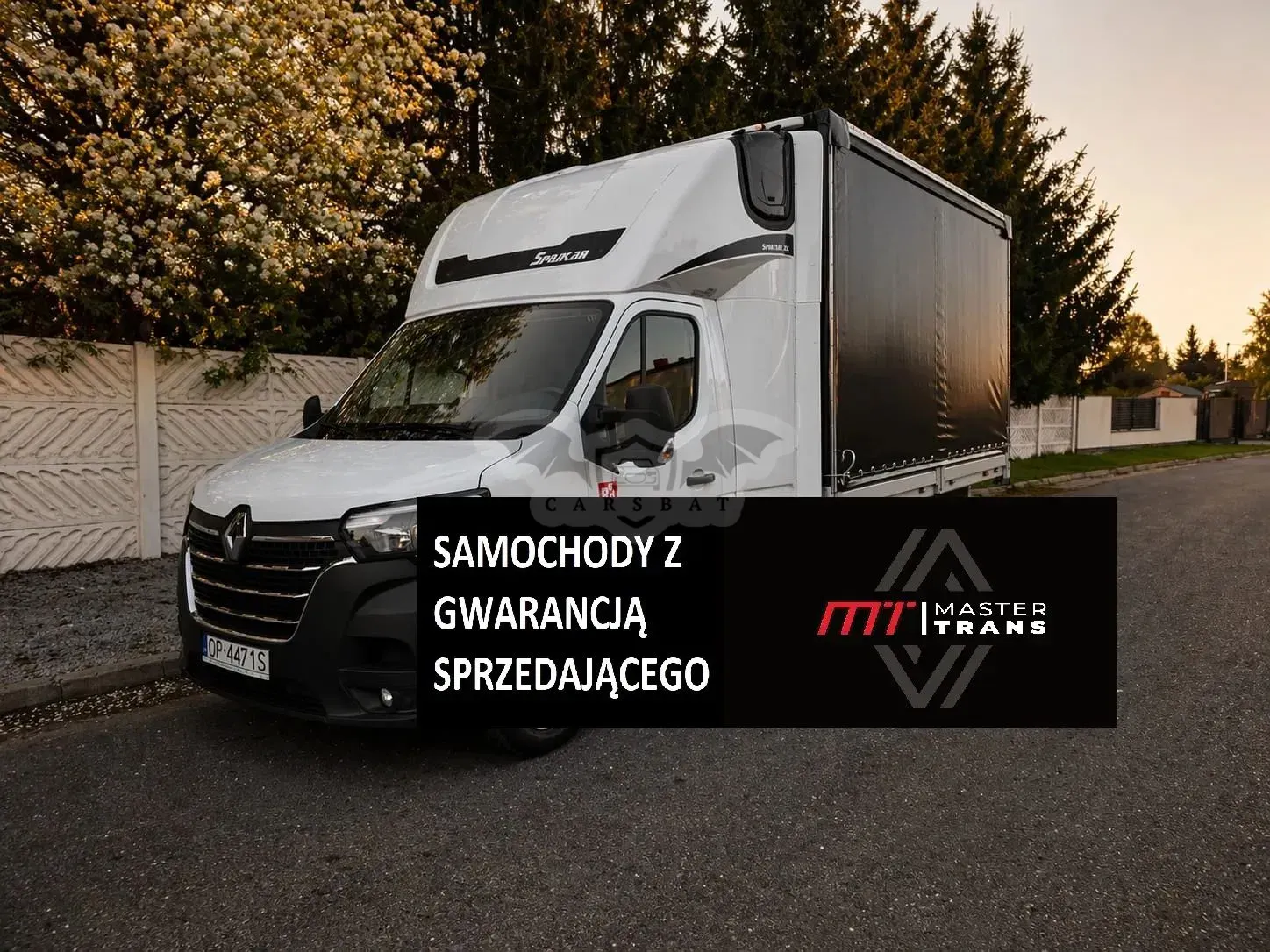 Renault Master 2022