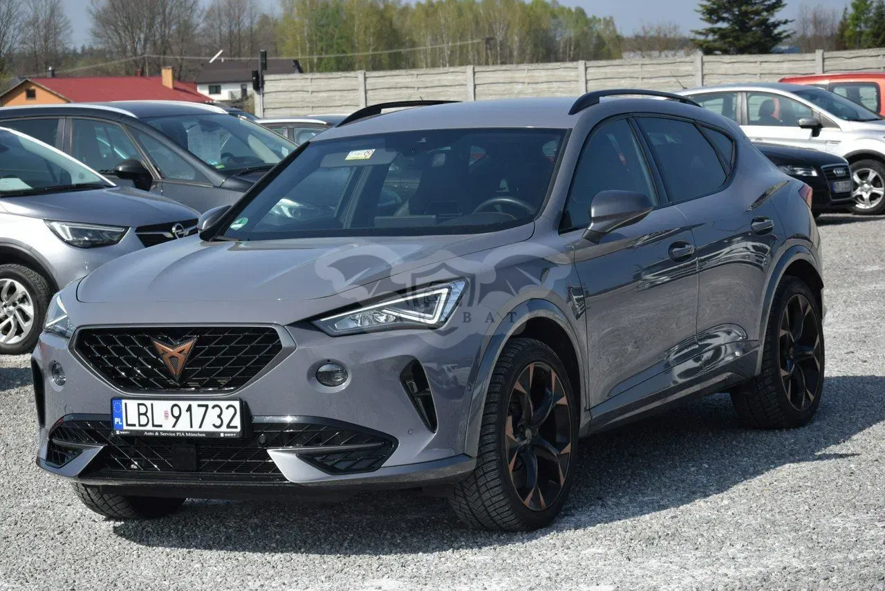 Cupra Formentor 2.0 TSI 4Drive VZ DSG 2021