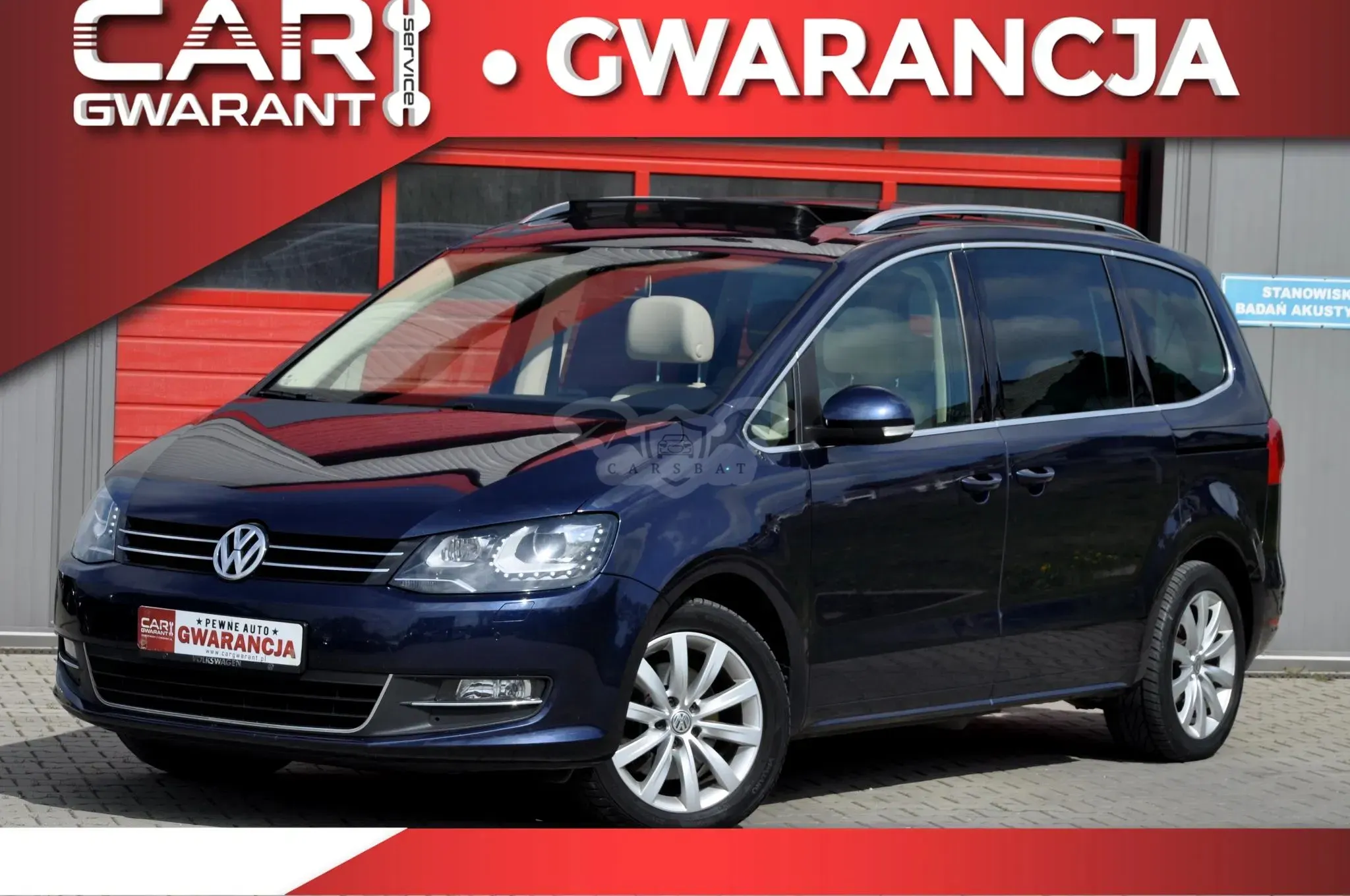 Volkswagen Sharan II 2.0 TDI Blue Motion Highline 2012