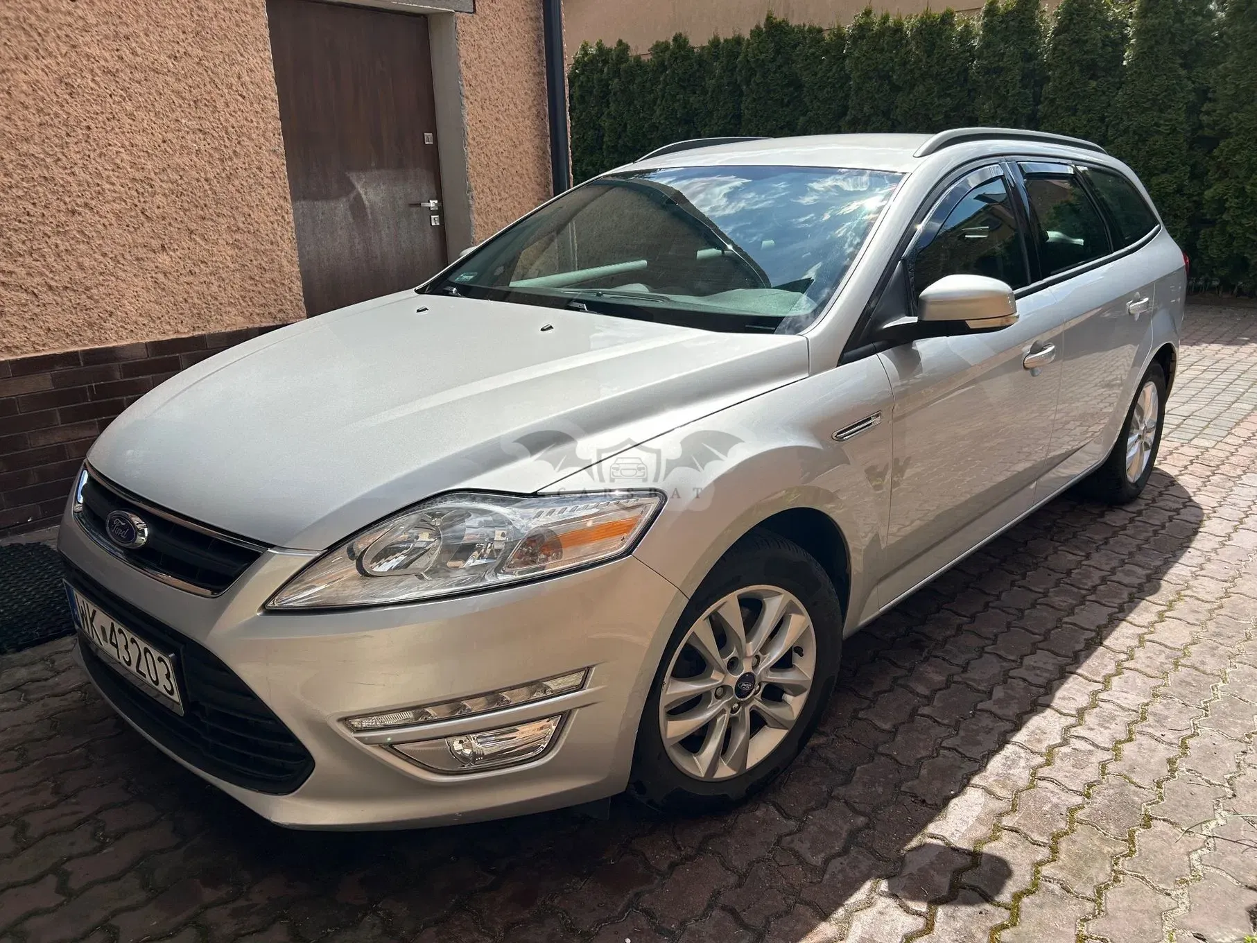 Ford Mondeo Mk4 2014