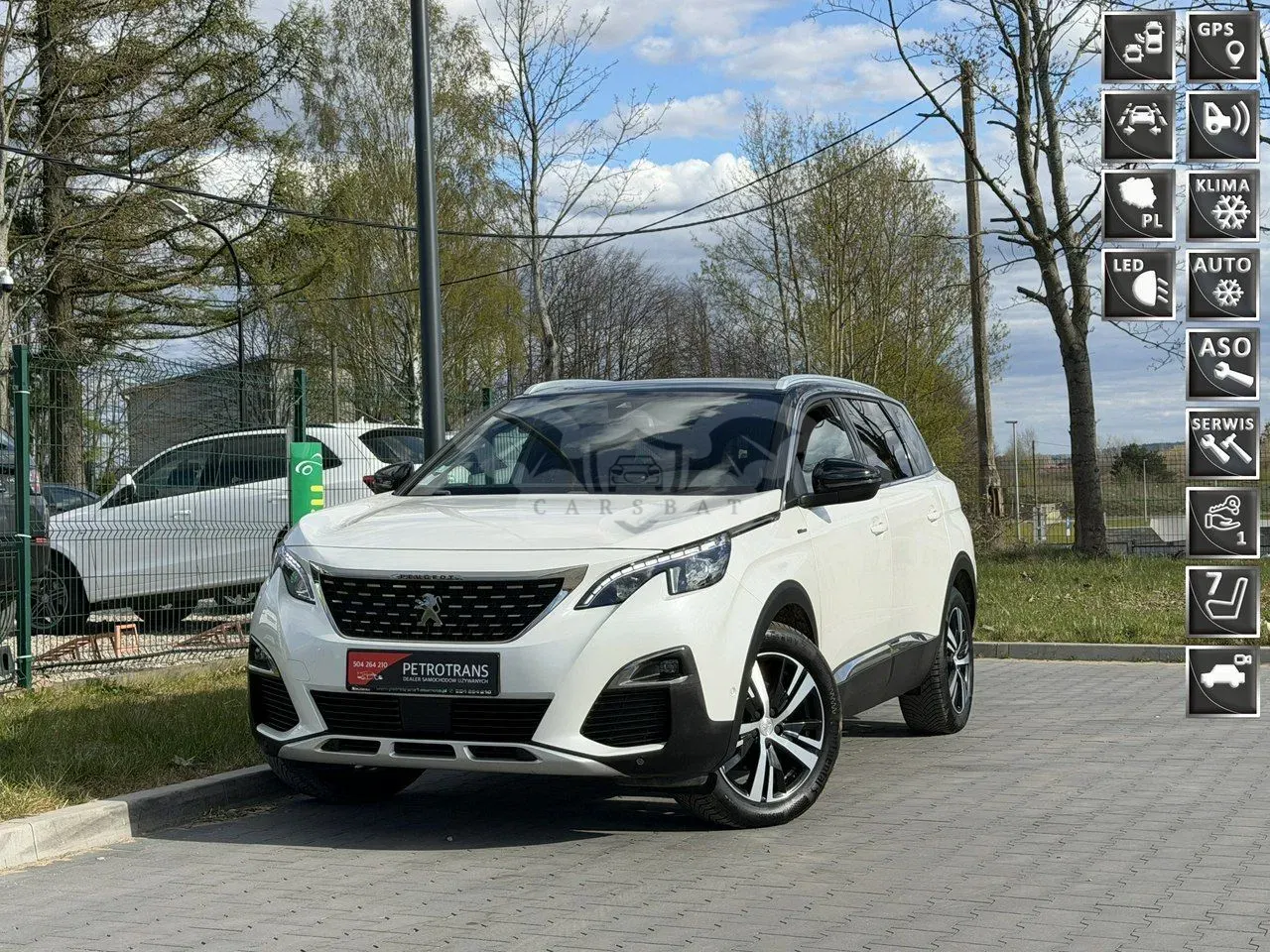 Peugeot 5008 II 2018