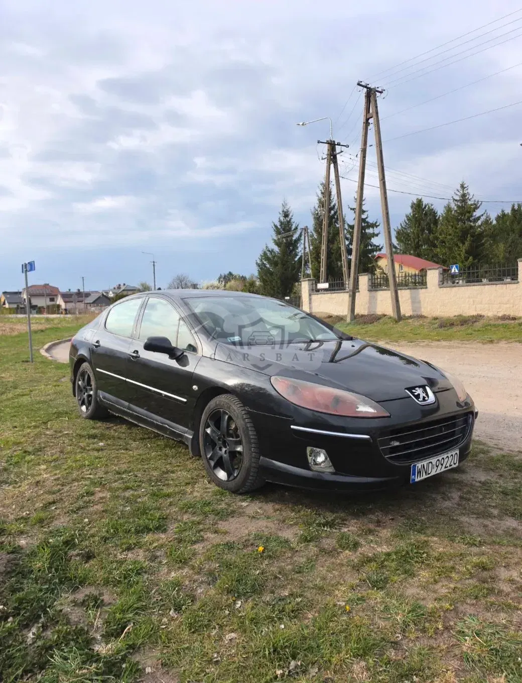 Peugeot 407 3.0 SV Sport EU4 2006