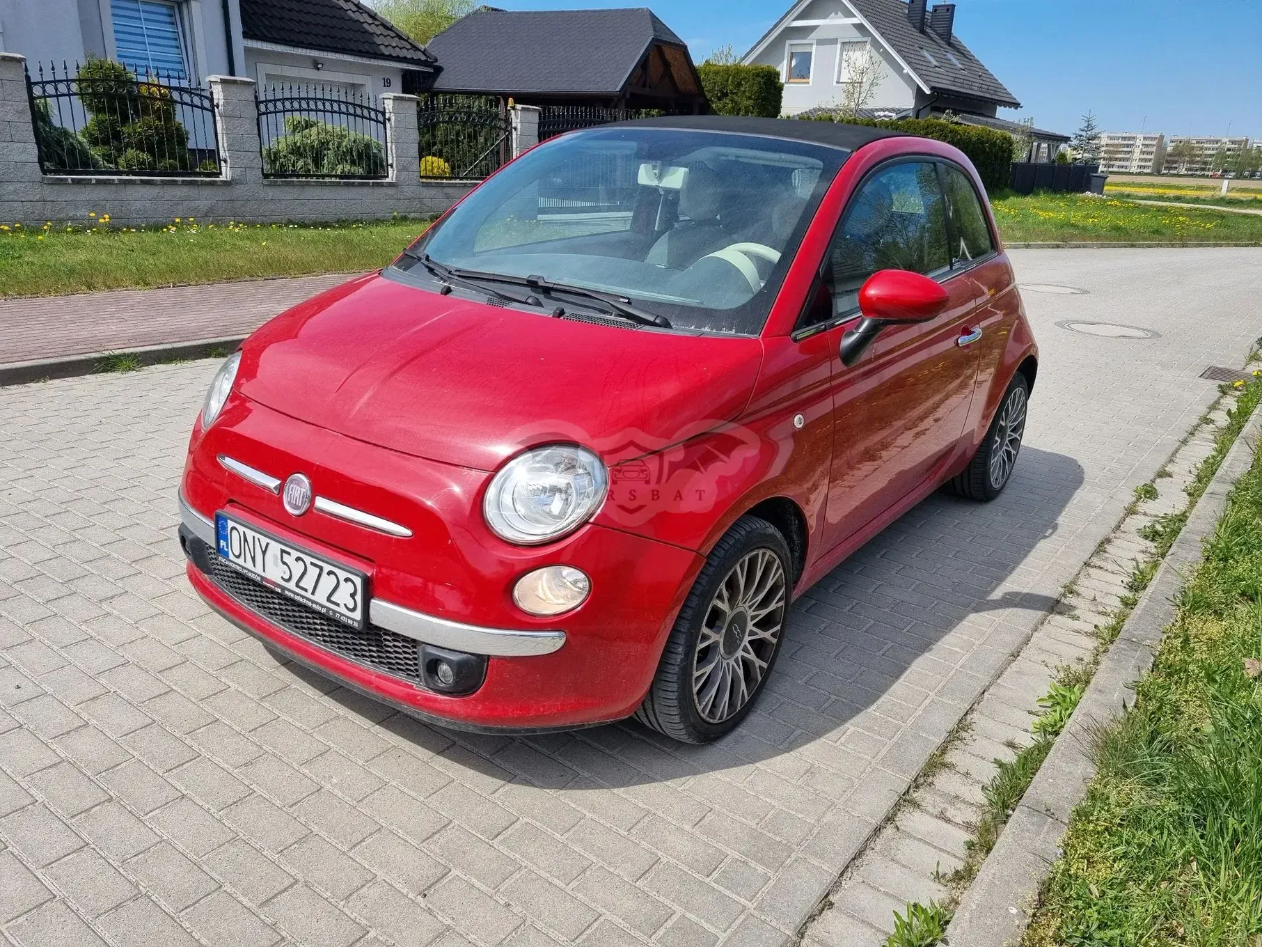 Fiat 500 2014