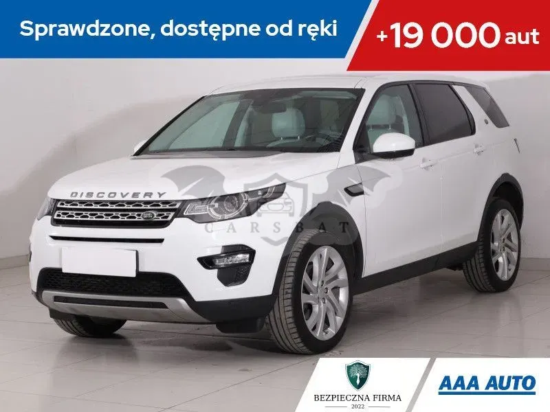 Land Rover Discovery Sport 2015