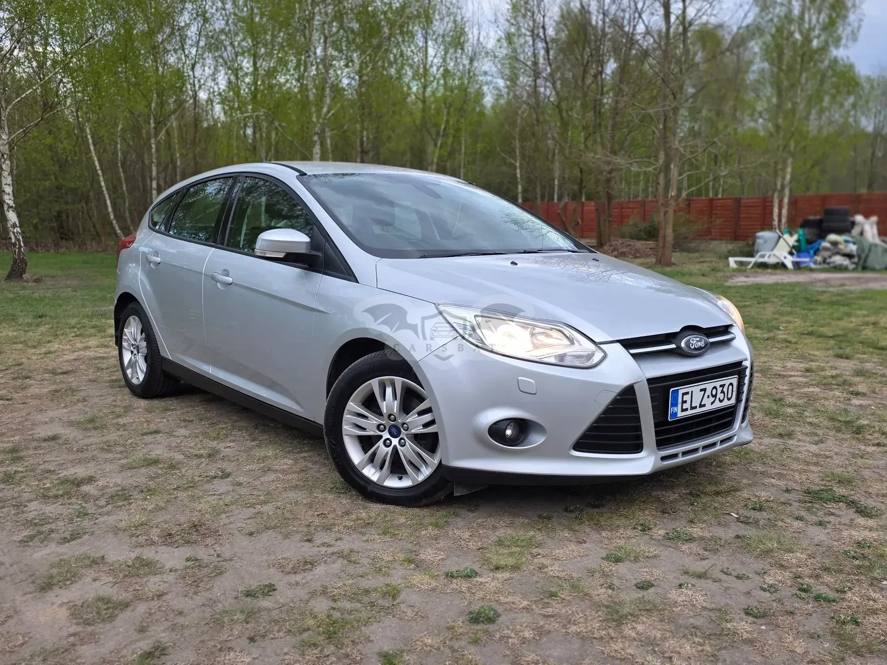 Ford Focus Mk3 1.6 TDCi DPF Champions Edition 2011