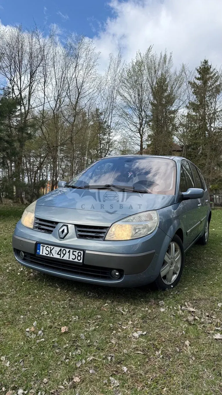 Renault Scenic II 2.0T Luxe Privilege 2004