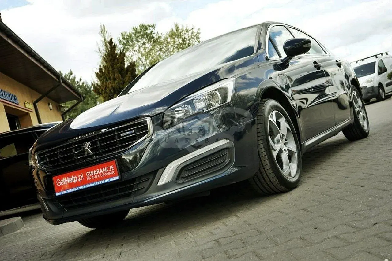 Peugeot 508 I 2017