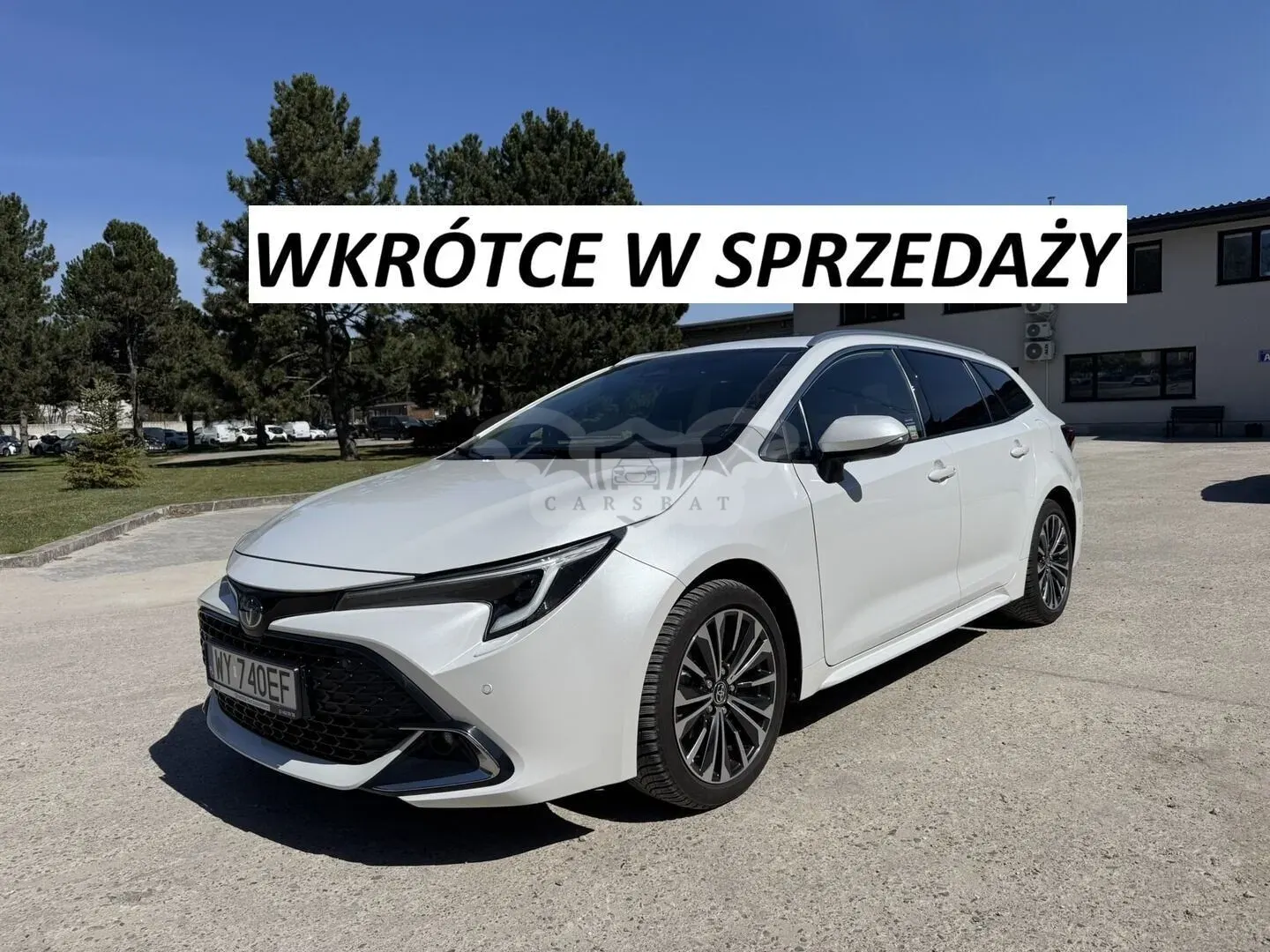 Toyota Corolla Seria E21 2024