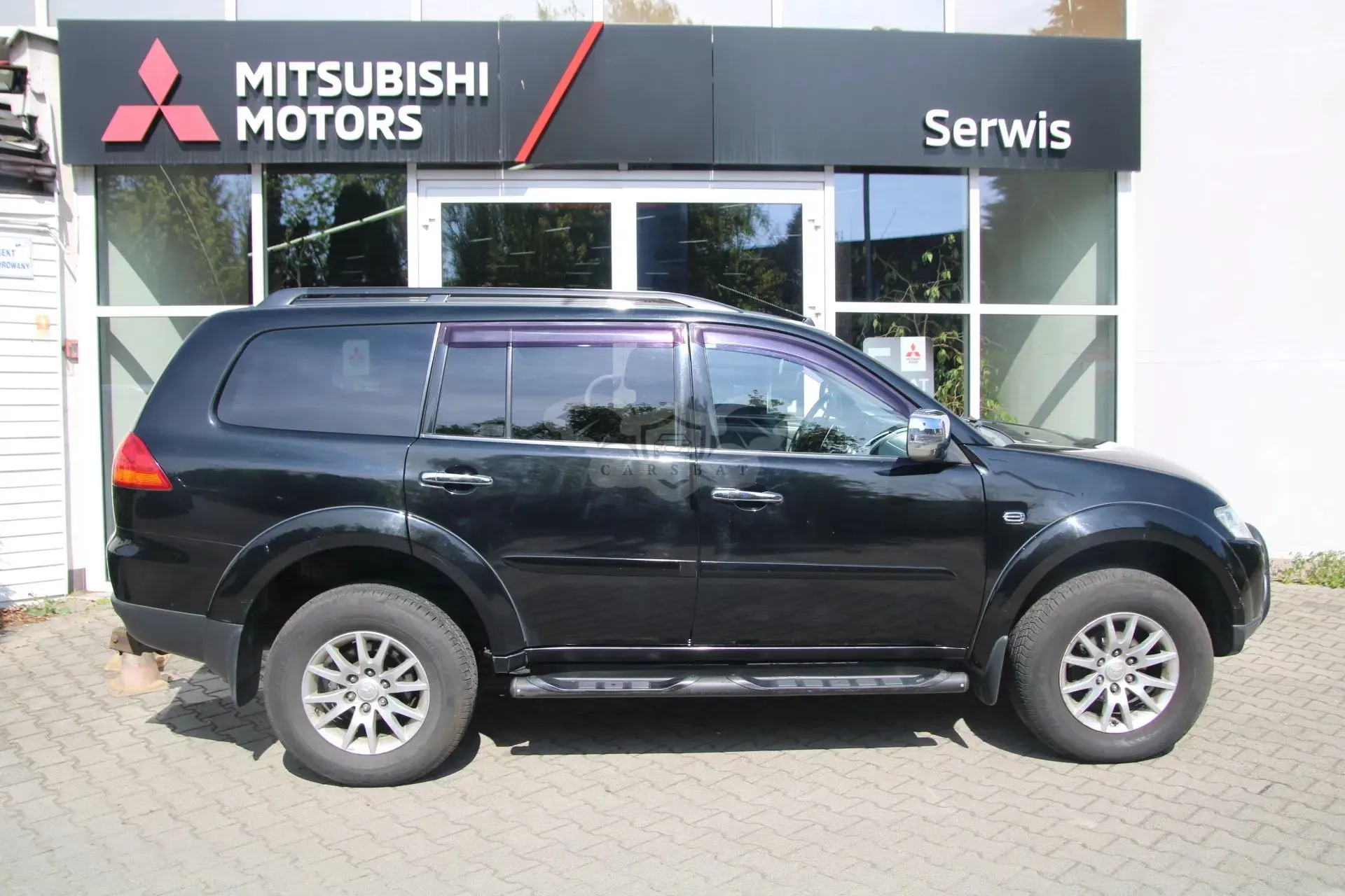 Mitsubishi Pajero Sport II 2013