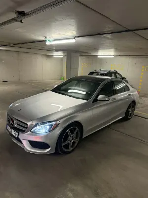 Mercedes-Benz C W205 300 7G-TRONIC AMG Line 2015