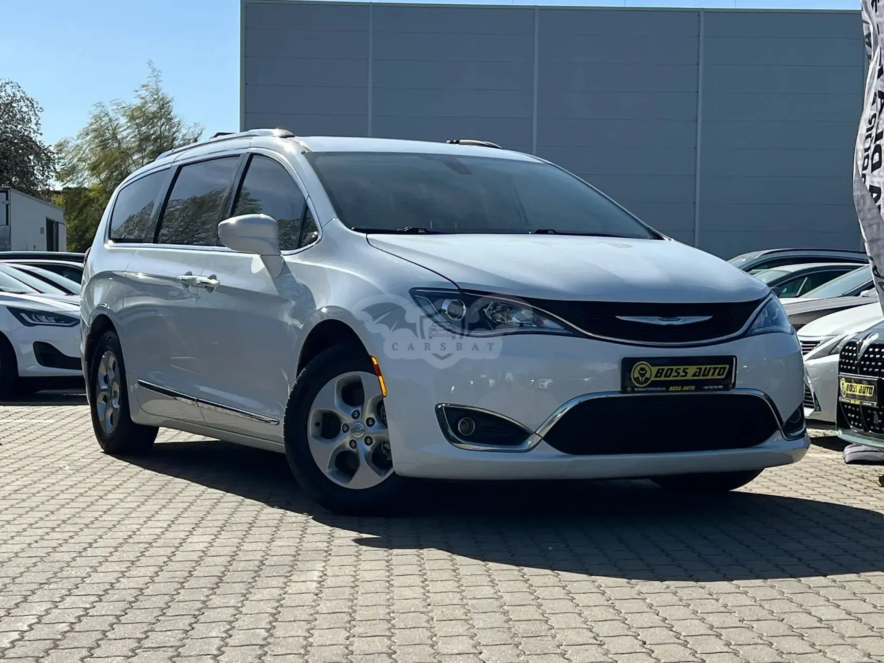 Chrysler Pacifica 2018