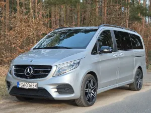 Mercedes-Benz V II 250 d 4-Matic Avantgarde 7G-Tronic (d³ugi) 2018