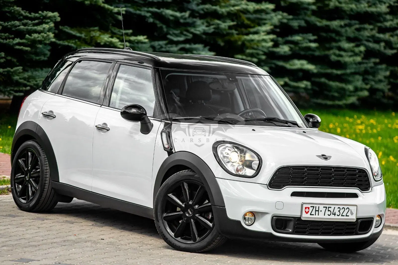 Mini Countryman Cooper S 2012