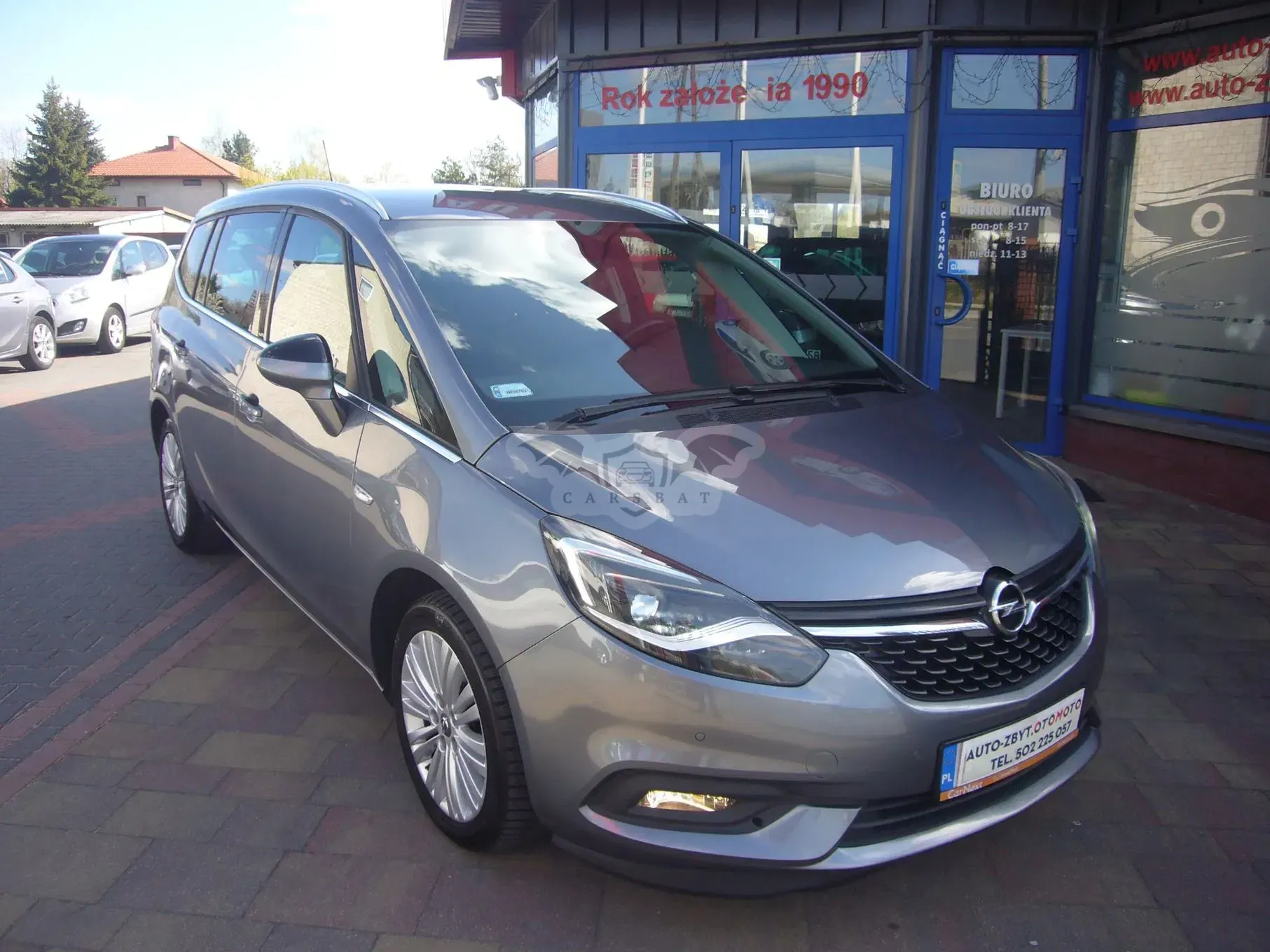 Opel Zafira C 1.6 CDTI Elite S&S 2017