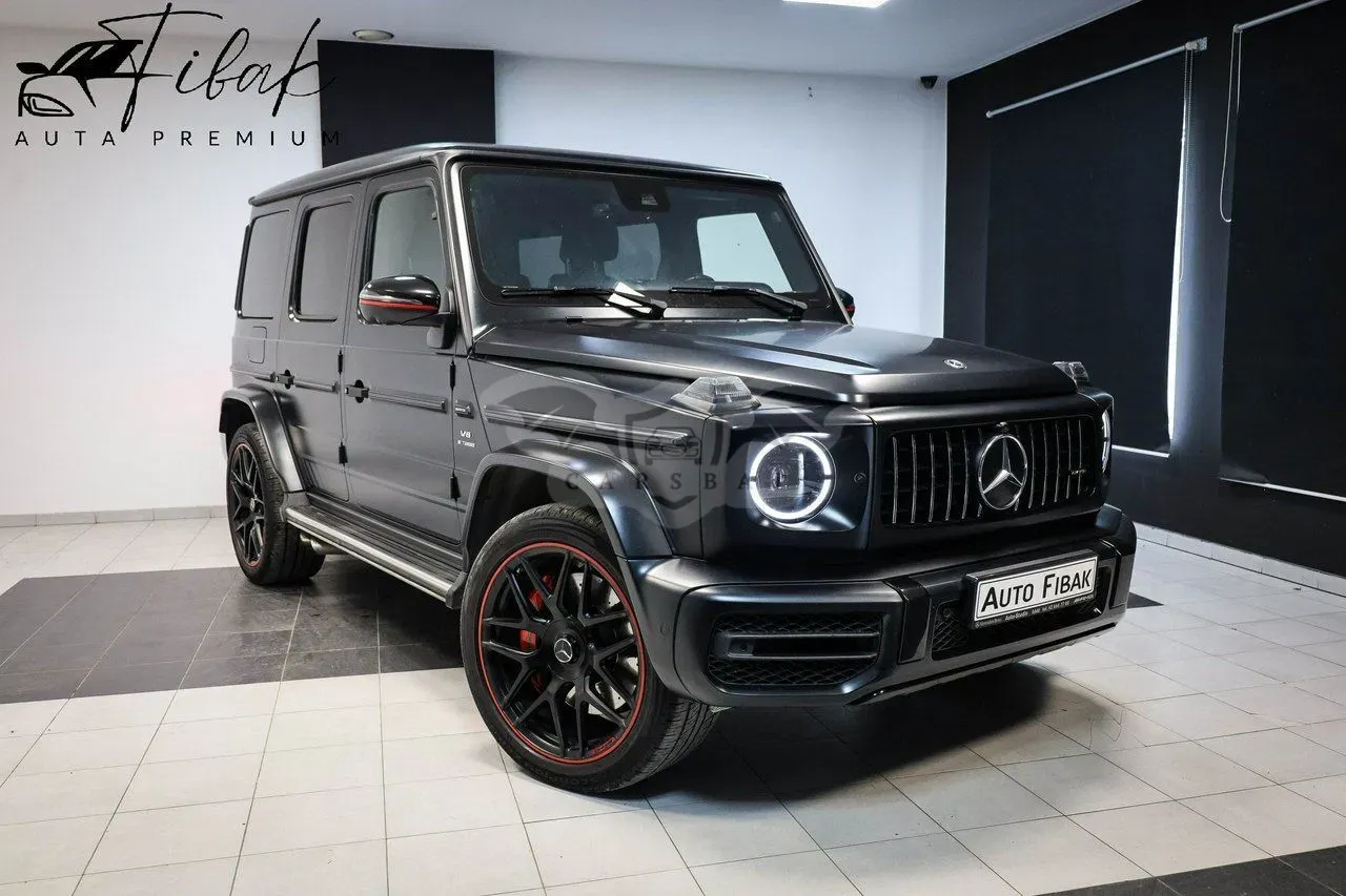 Mercedes-Benz G W464 2019