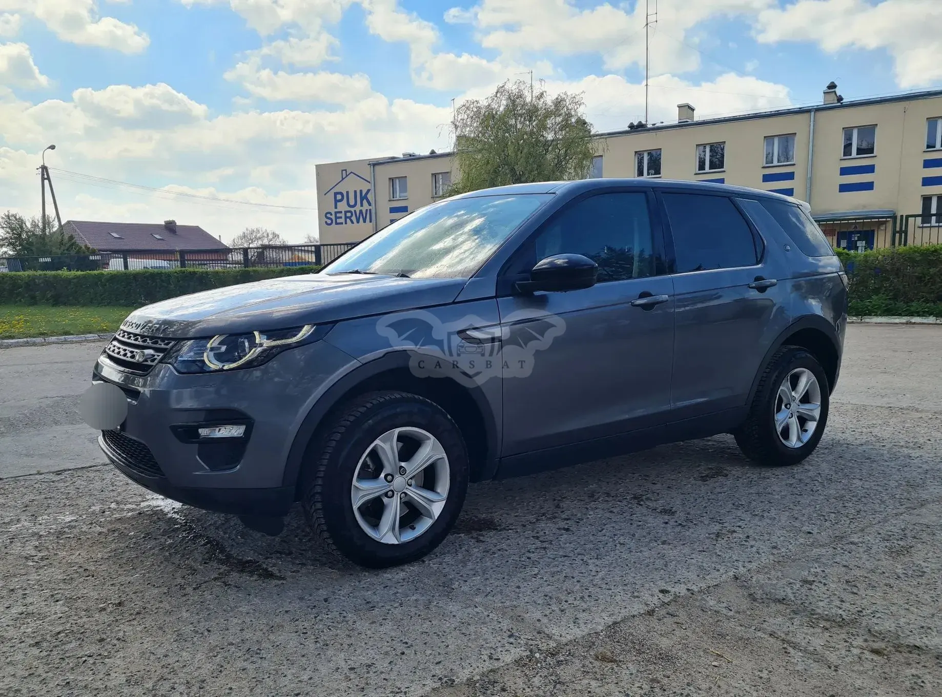 Land Rover Discovery Sport 2.0 TD4 HSE 2017