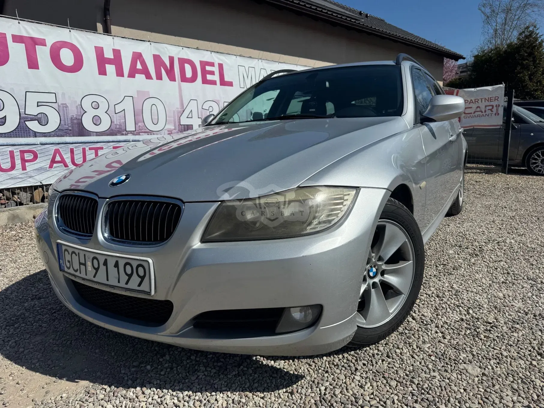 BMW 3 Series E90/E91/E92/E93 318d DPF Edition Sport 2010