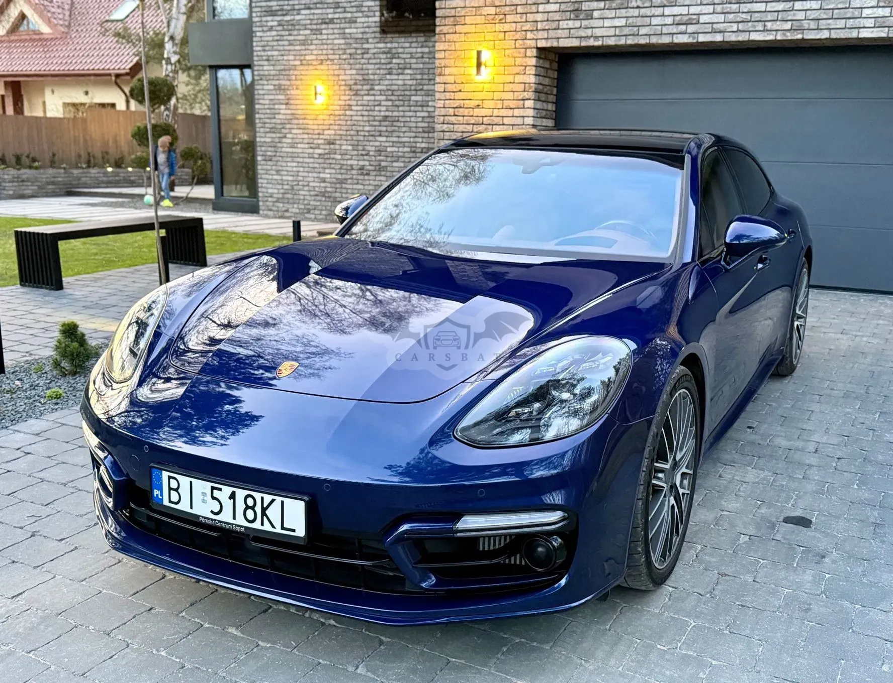 Porsche Panamera Turbo S 2021