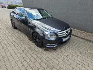 Mercedes-Benz C W204 2011
