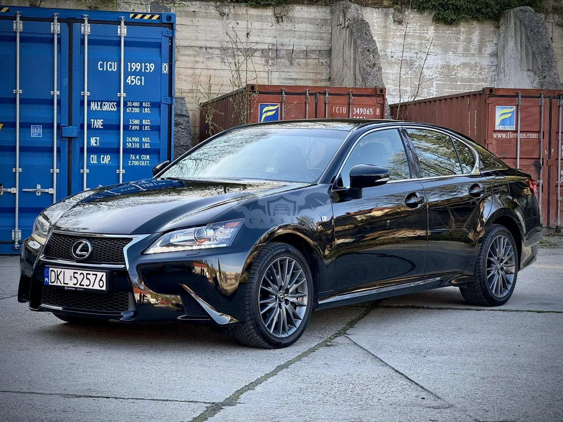 Lexus GS IV 350 F Sport AWD 2012