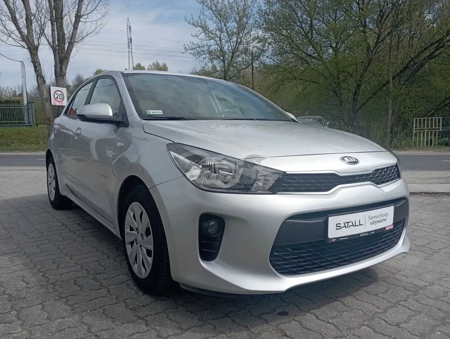 Kia Rio IV 1.2 M 2019