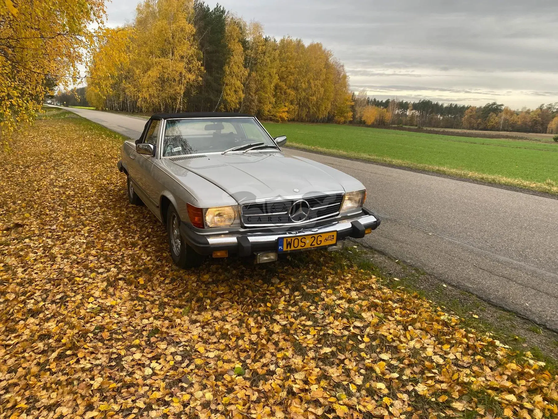 Mercedes-Benz SL R107 1976