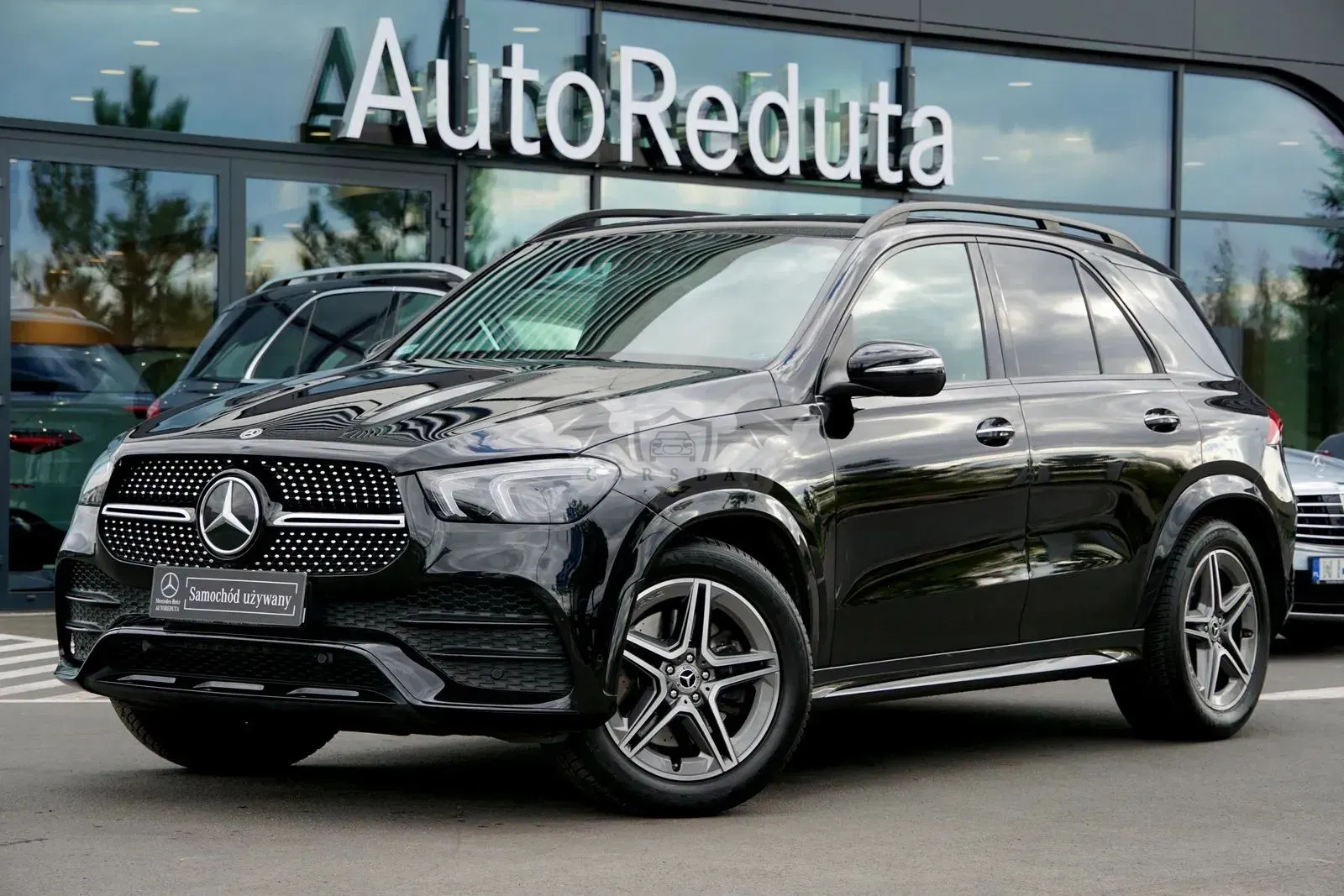 Mercedes-Benz GLE W167 300 d 4Matic 9G-TRONIC AMG Line 2022