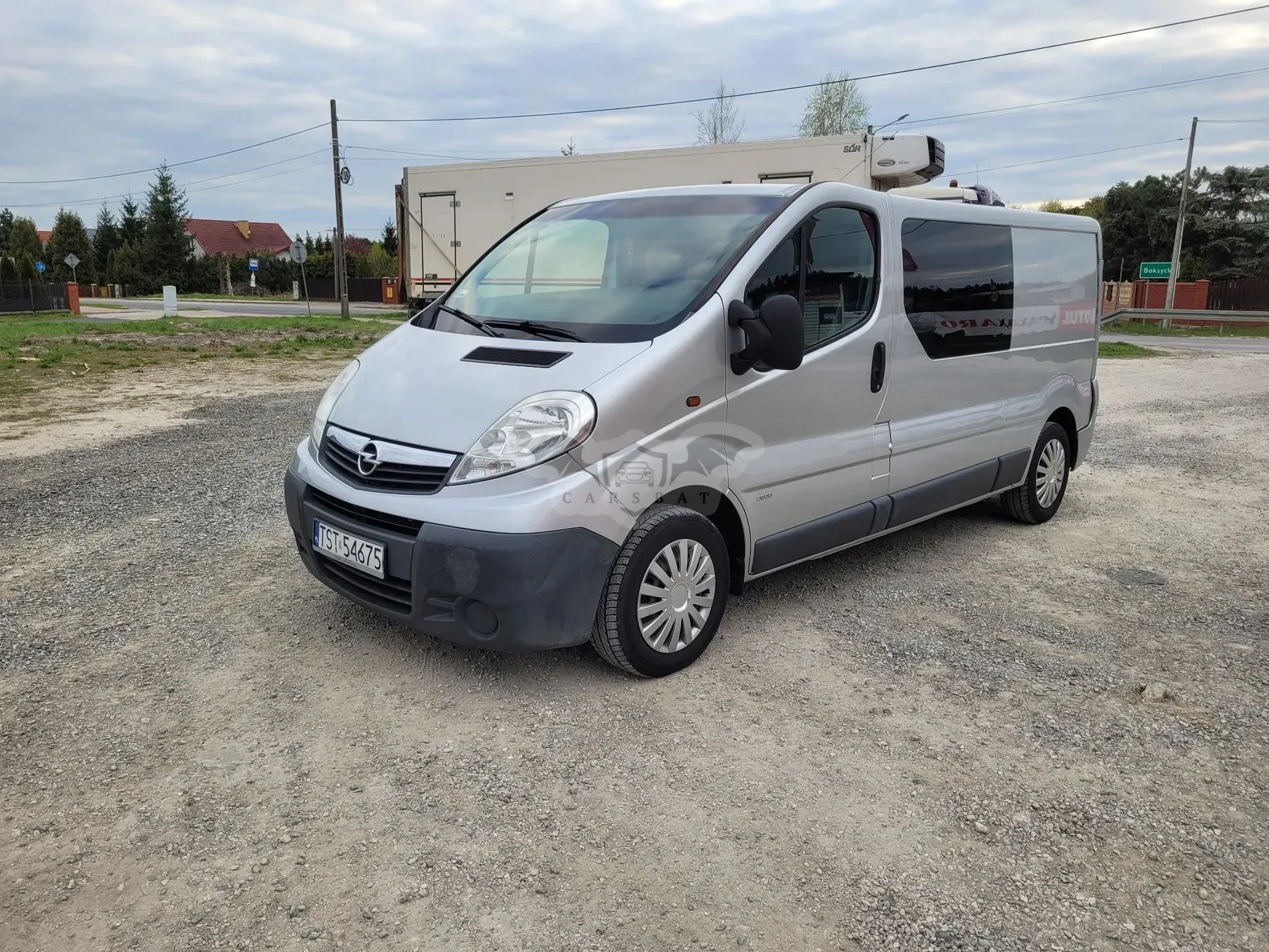 Opel Vivaro I (2001-2014) L2H1 2.9t 2007
