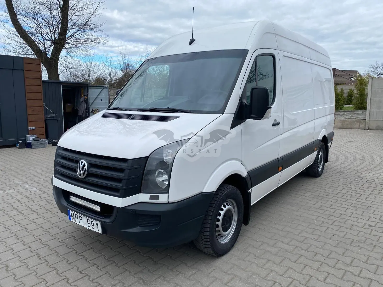 Volkswagen Crafter 2012
