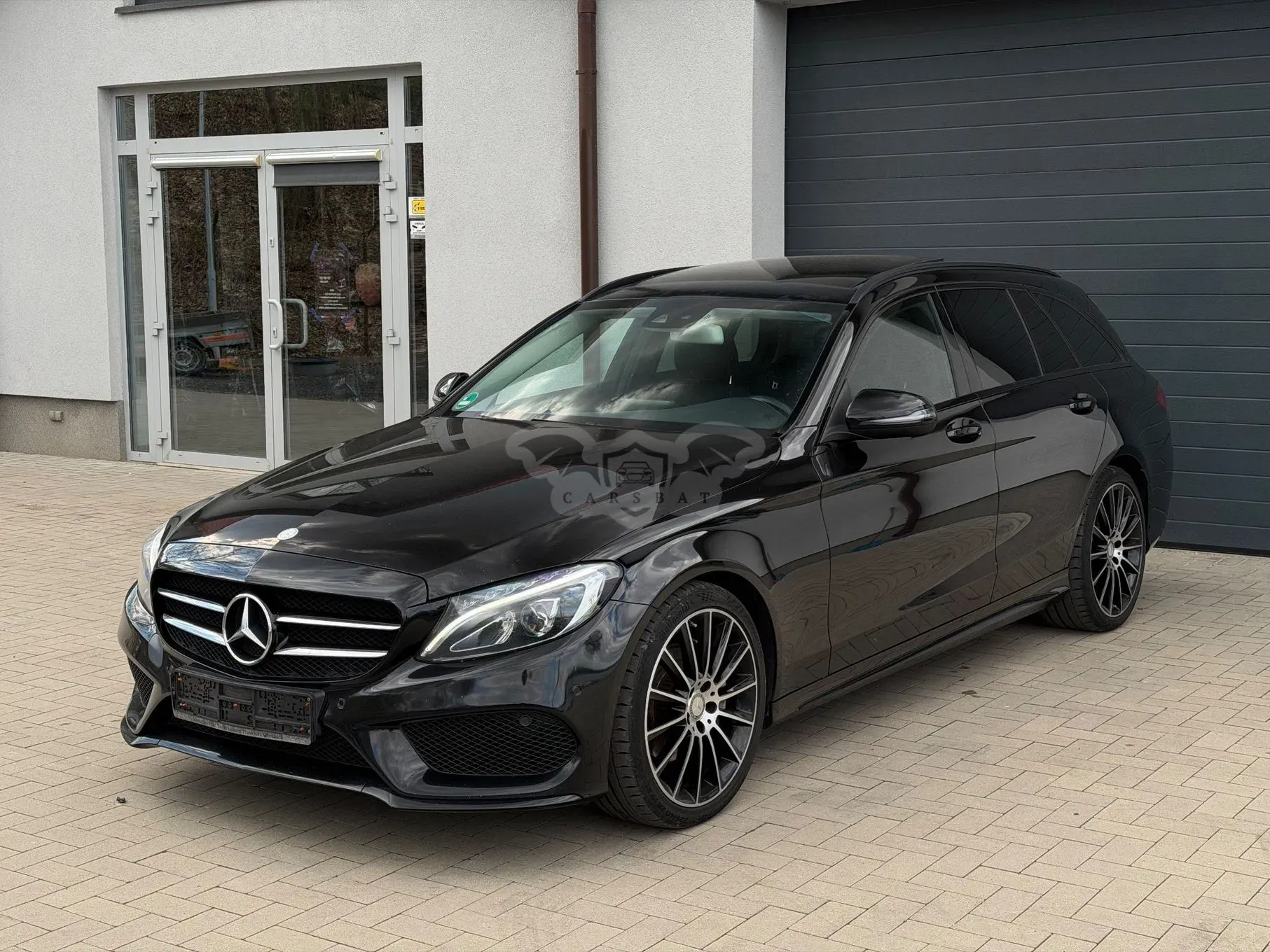 Mercedes-Benz C W205 2016