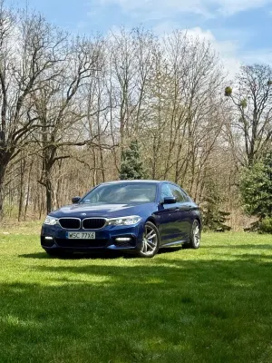 BMW 5 Series G30/G31 540i xDrive M Sport sport 2018