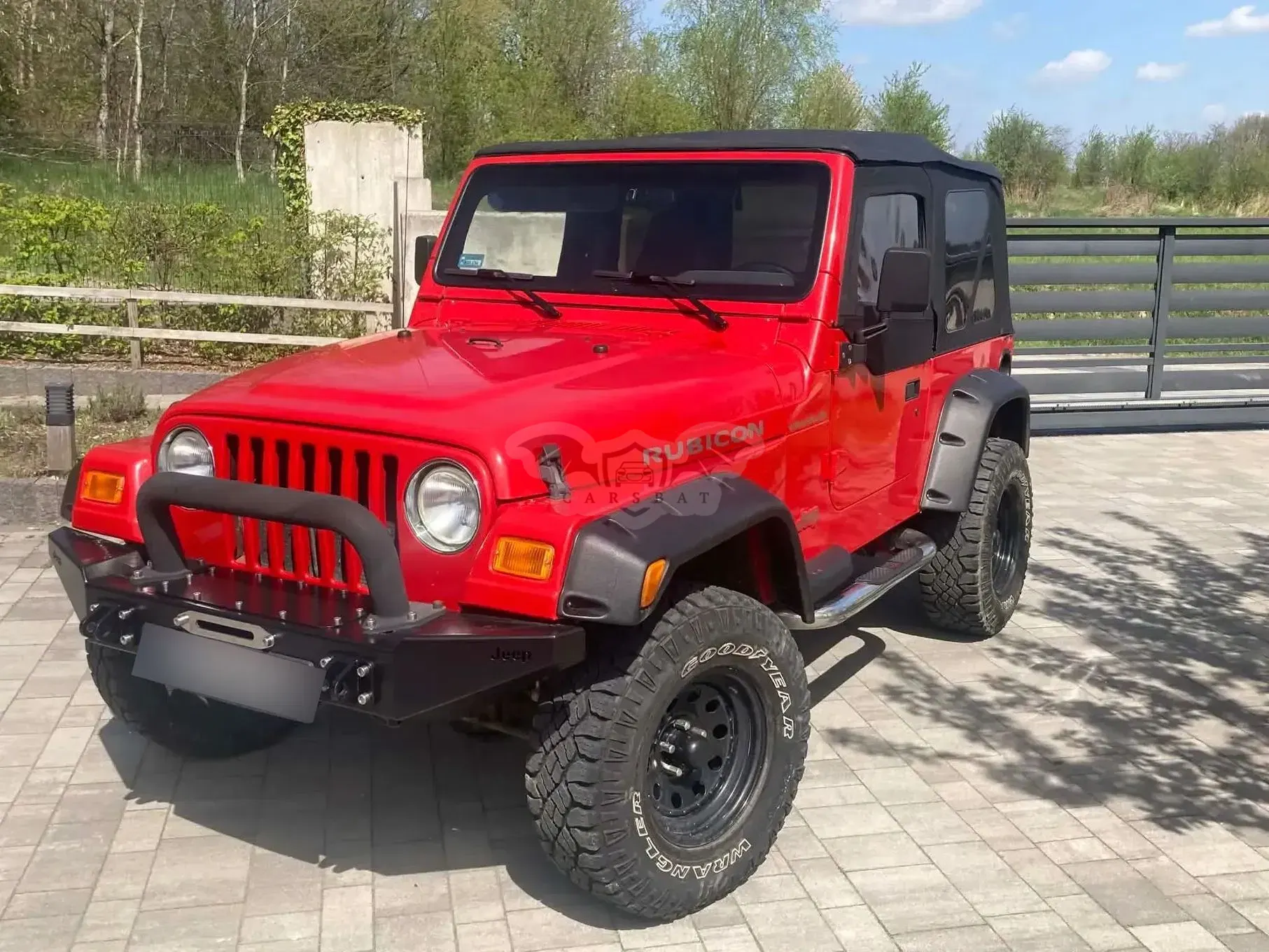 Jeep Wrangler II 1997