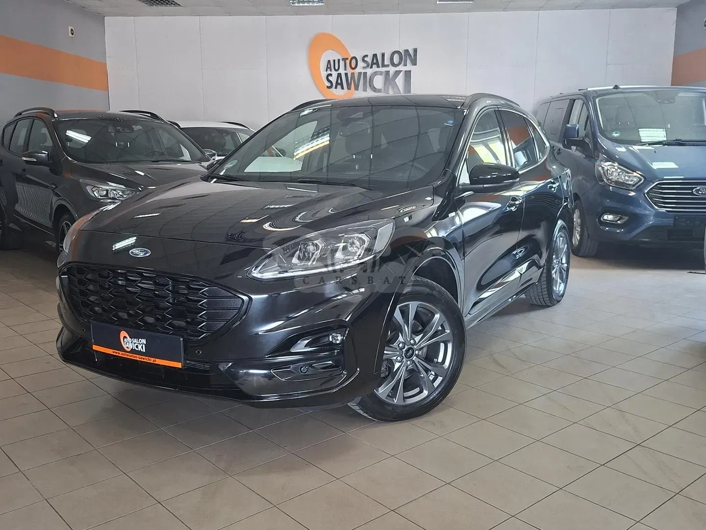 Ford Kuga III 2.0 EcoBlue AWD ST-Line 2021