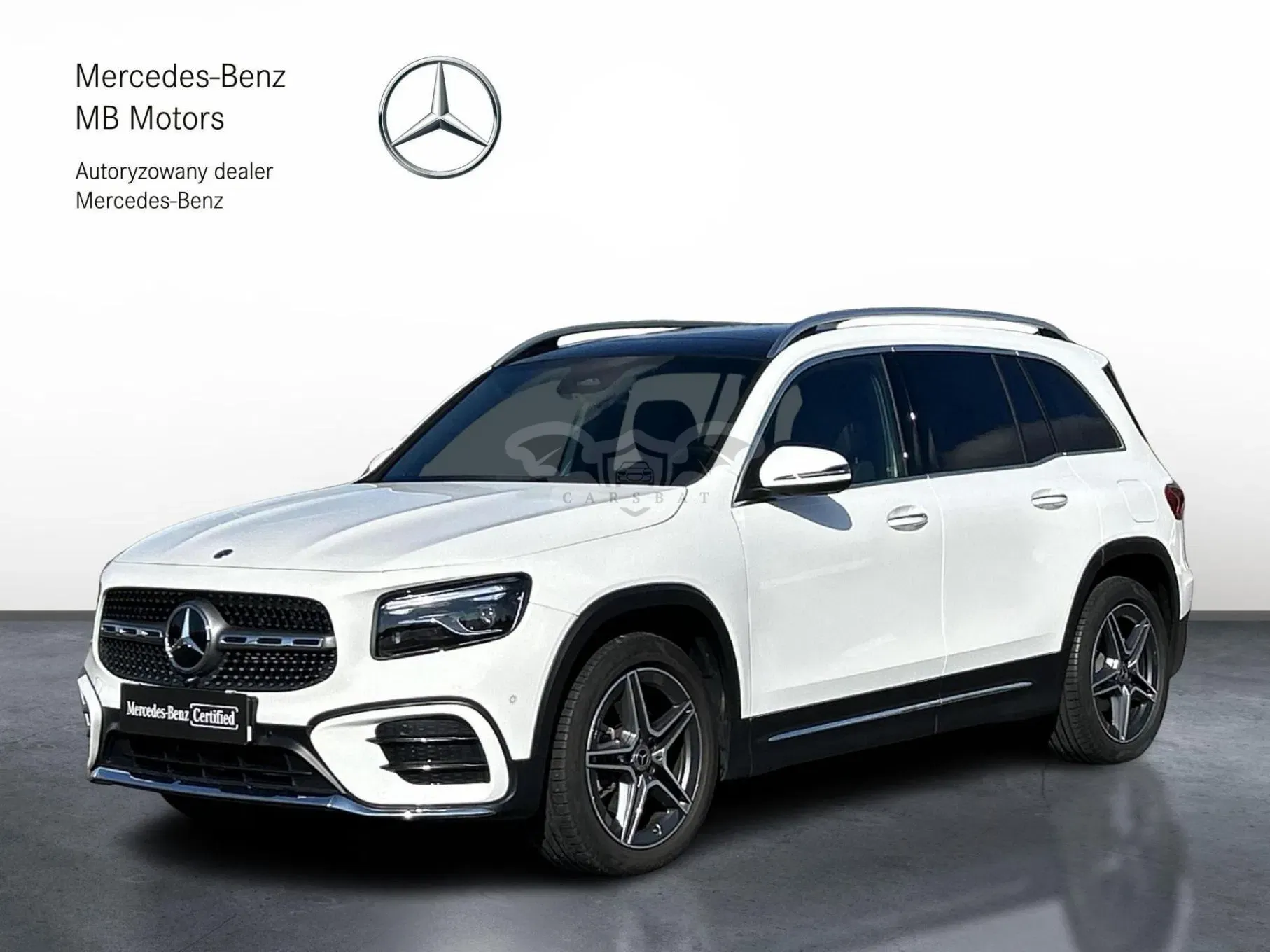 Mercedes-Benz GLB 200 d 4-Matic AMG Line 8G-DCT 2025