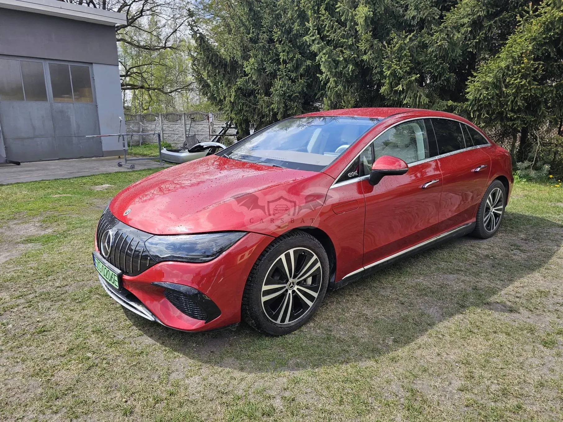 Mercedes-Benz EQE 300 Edition 2022
