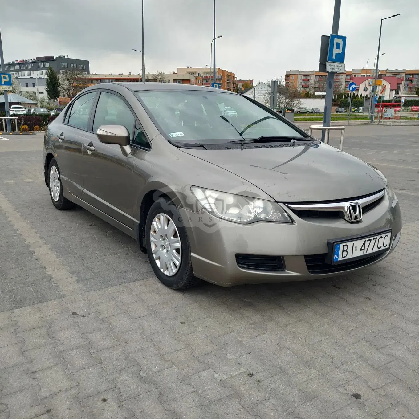 Honda Civic VIII 1.8 Comfort 2007