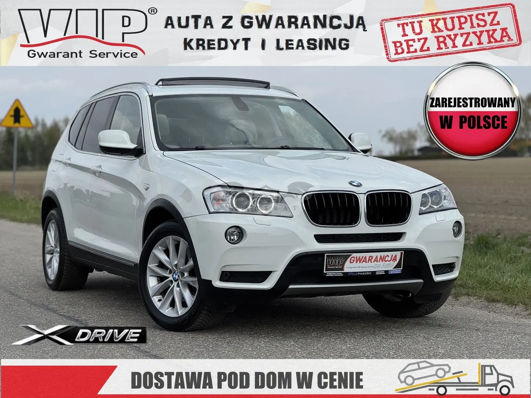 BMW X3 F25 xDrive20d 2011