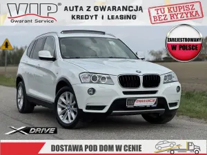 BMW X3 F25 xDrive20d 2011