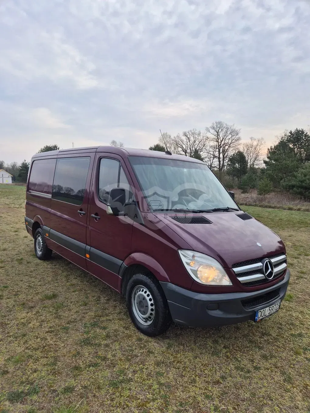 Mercedes-Benz Sprinter 2013