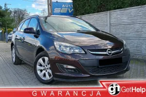 Opel Astra J 1.4 Turbo Edition Sport 2015