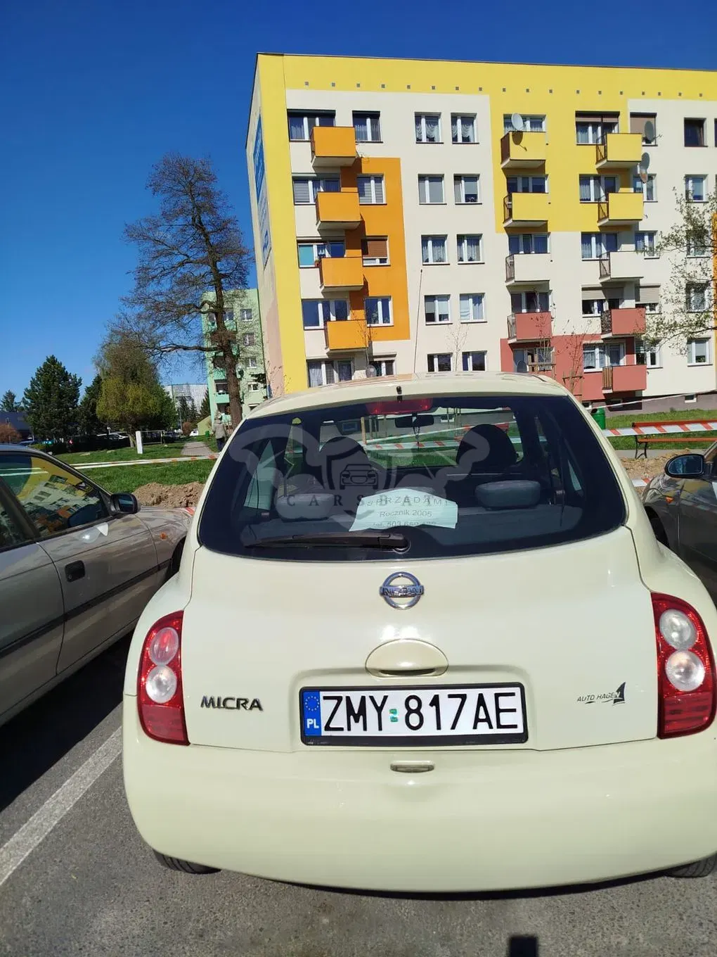 Nissan Micra (March) K12 1.2 Visia 2005