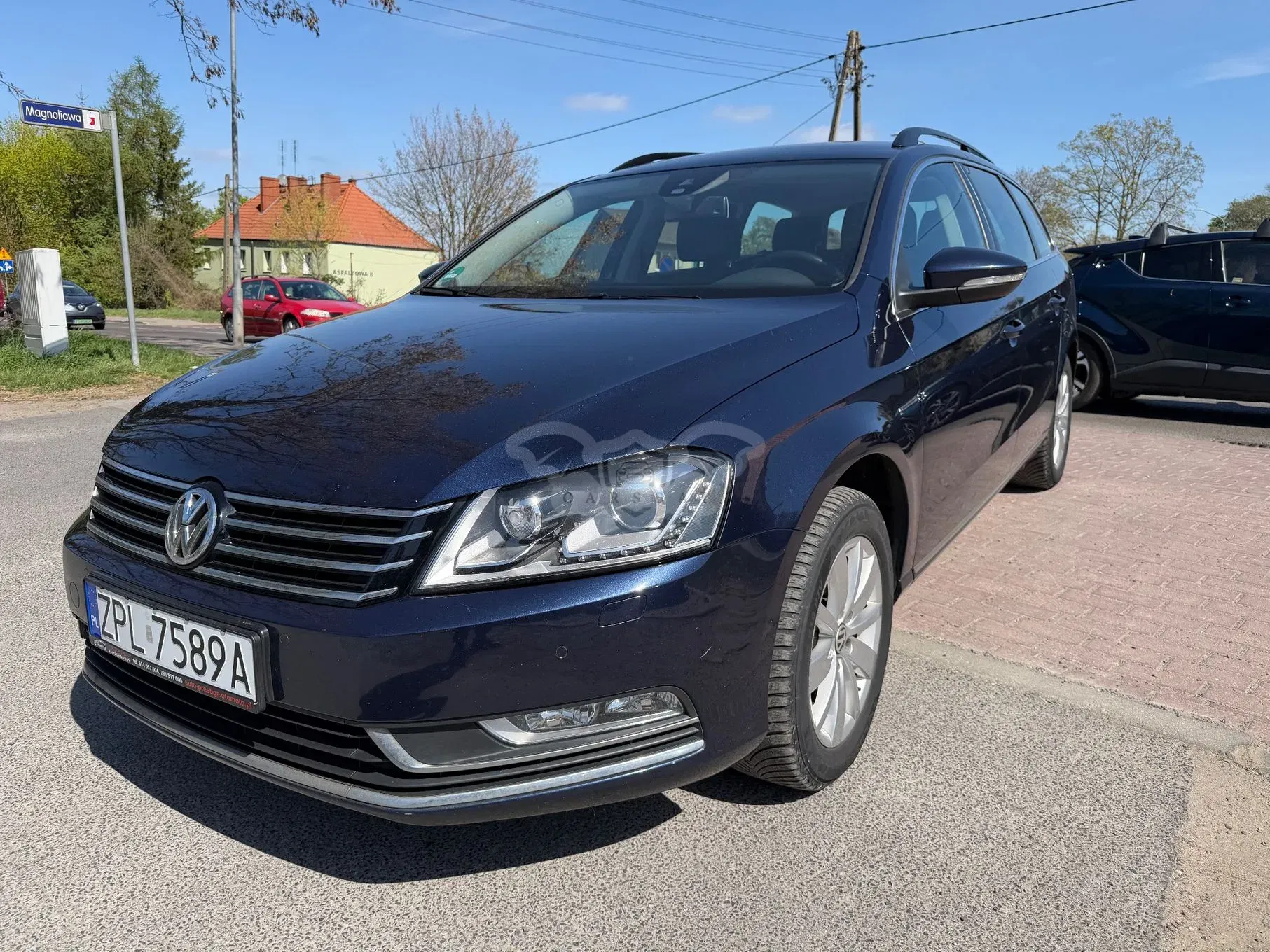Volkswagen Passat B7 2.0 TDI 4Mot Highline DSG 2013