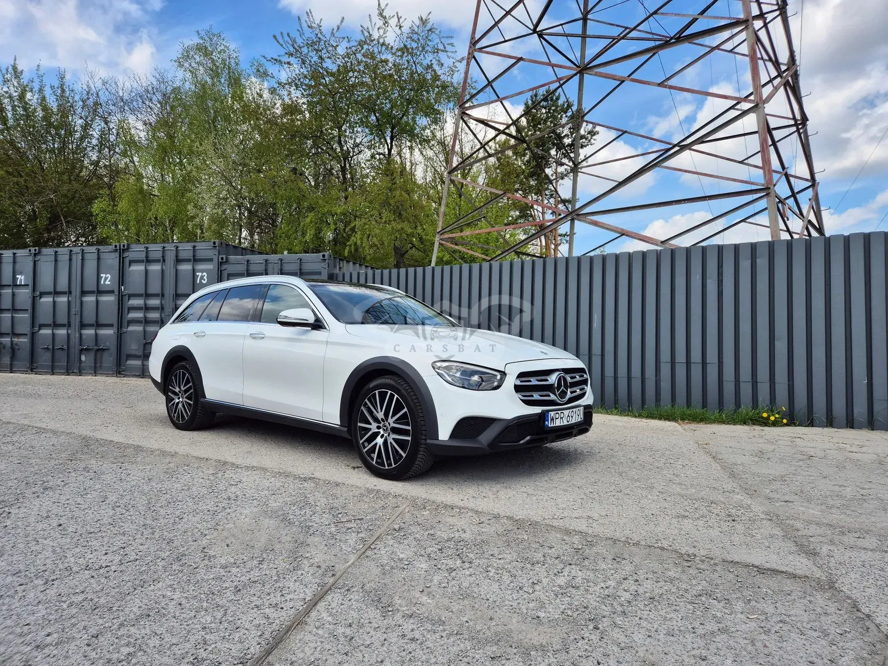 Mercedes-Benz E W213 450 4-Matic All-Terrain Avantgarde 2022