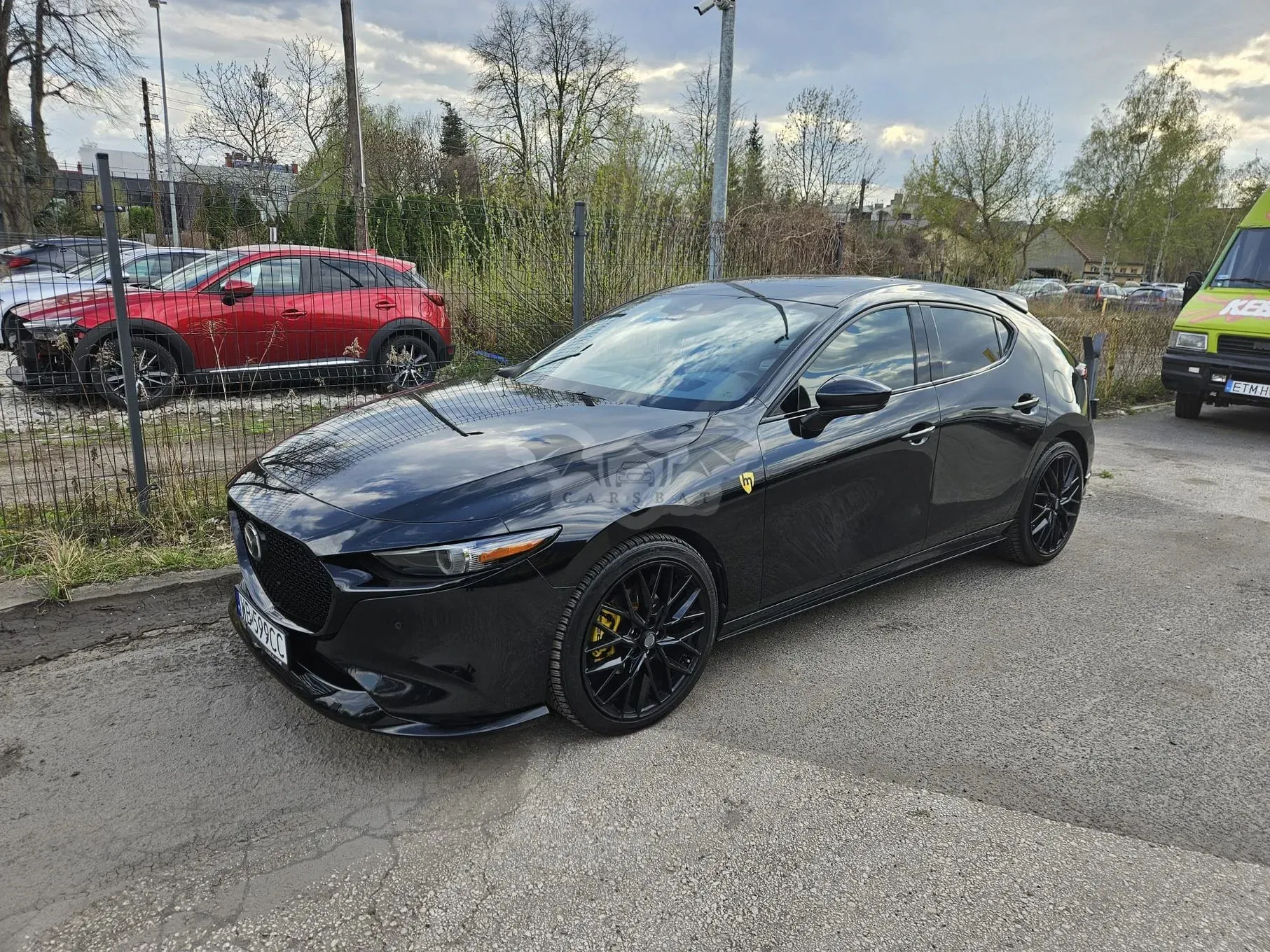 Mazda 3 IV 2021