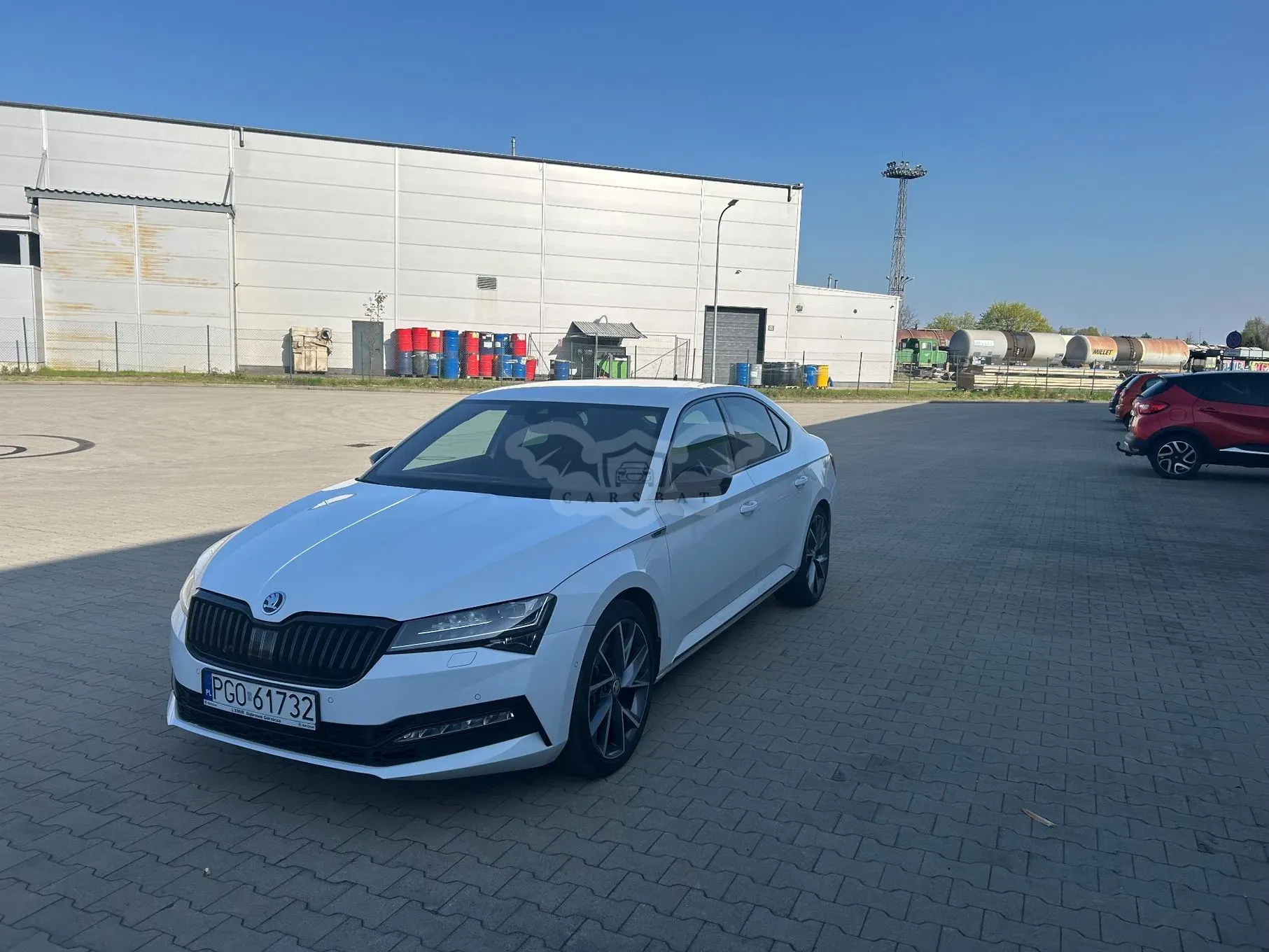 Skoda Superb III 2.0 TSI 4x4 Sportline DSG 2022