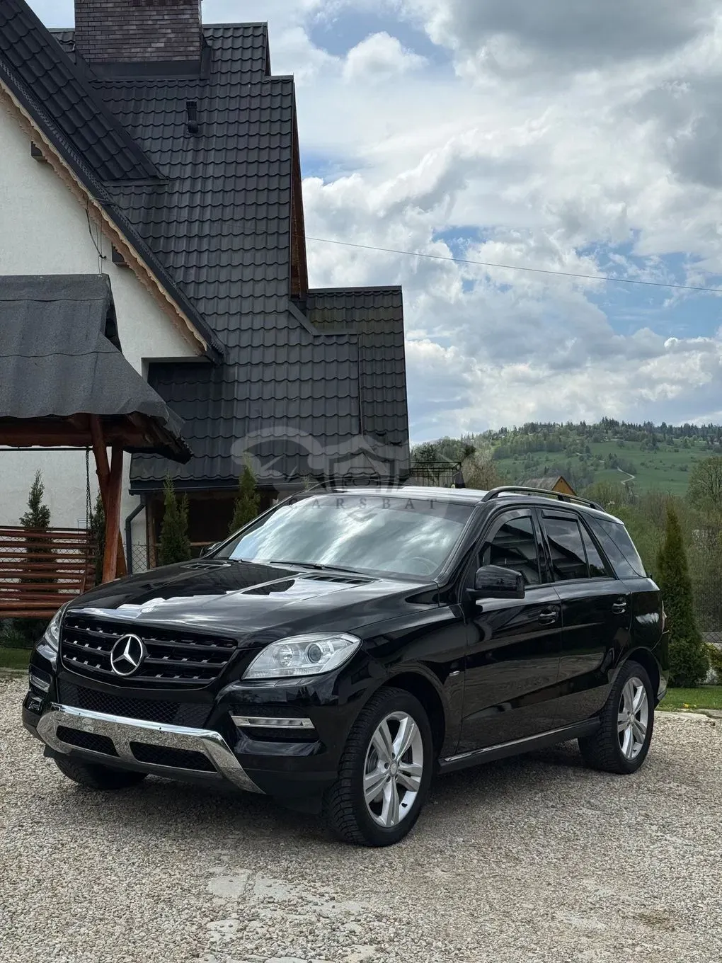 Mercedes-Benz ML W166 250 BlueTEC 4MATIC 7G-TRONIC Edition 1 2012