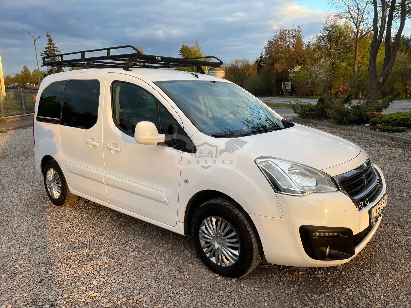 Peugeot Partner II 1.6 BlueHDi Active 2016